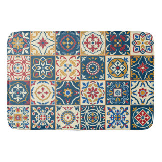 Tile  bath mat