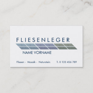 tile business card