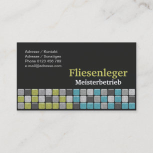 tile business card