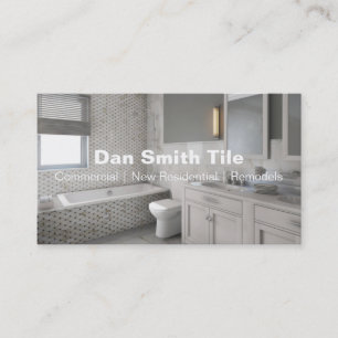 Tile business card