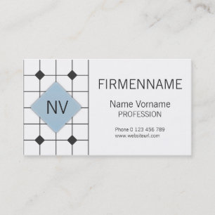 tile business card