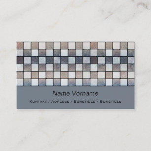 tile business card