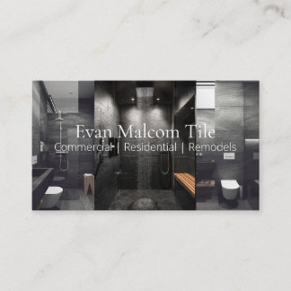 Tile Business Card