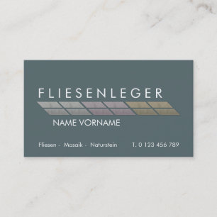 tile business card