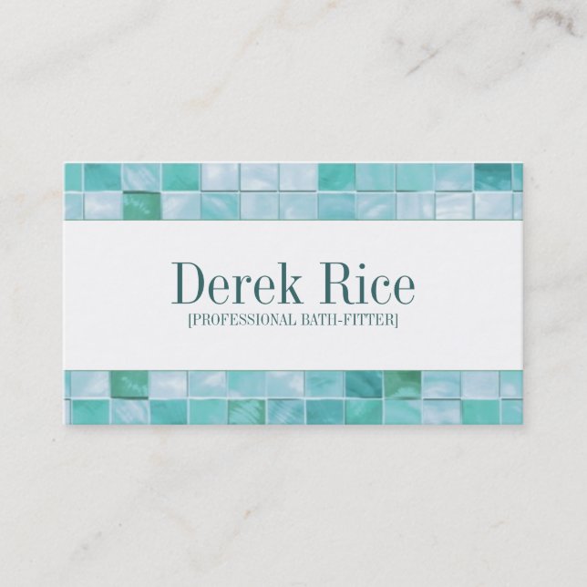 Tile Business Cards (Front)
