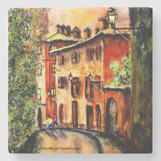 Tile Coaster - Italian Streetwalkers