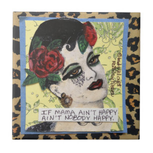 Tile/coaster/trivet Ceramic Tile