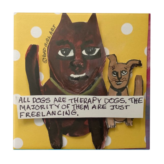 Tile/coaster/trivet Ceramic Tile (Front)