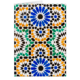 Tile decoration at Bahia Palace