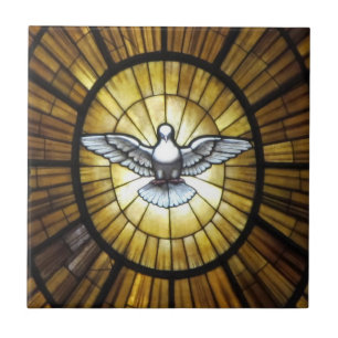 Tile--Dove Ceramic Tile