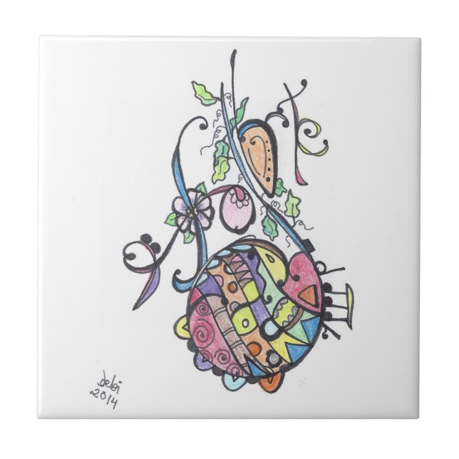 tile:  dynamics ceramic tile (Front)