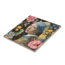 Tile Floral(Pearl Girl) RFPMDesigns ©️2024