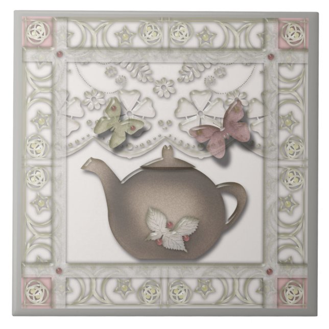 Tile for the kitchen . (Front)