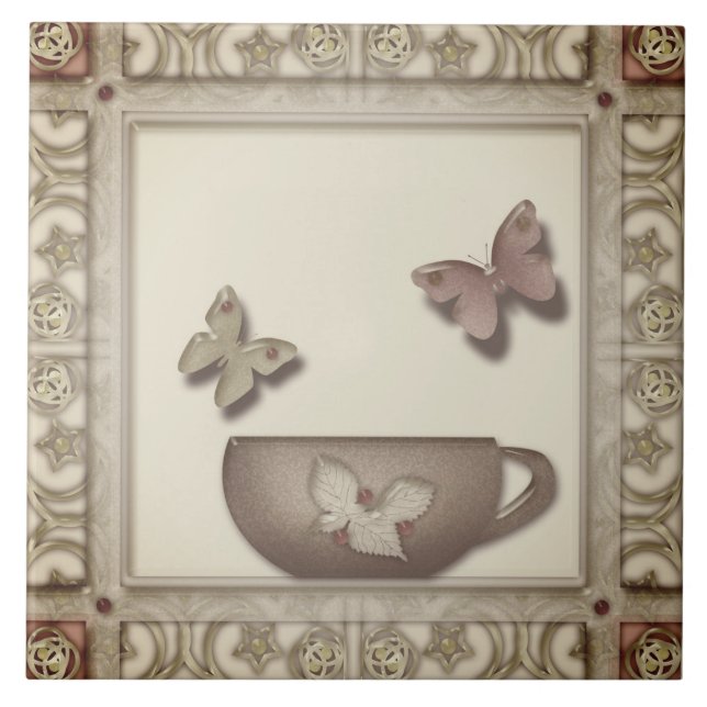 Tile for the kitchen . (Front)