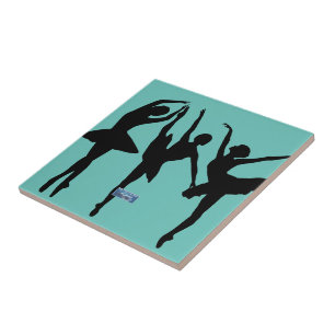 Tile L-Teal(Ballet Trio) RFPMDesigns ©️2024