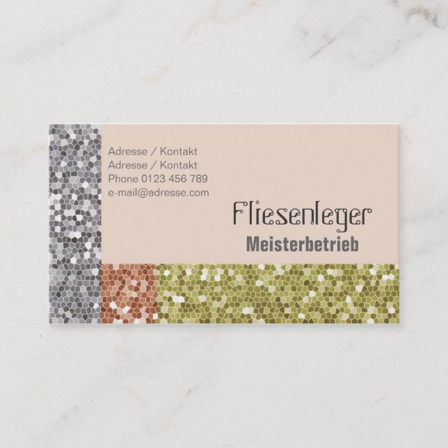 tile master business card (Front)