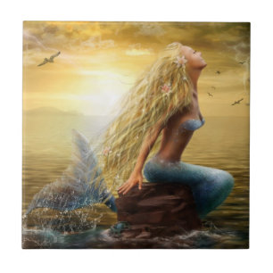 tile Mermaid /2/