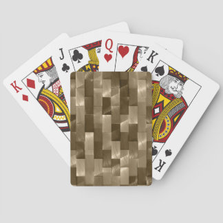 Tile metal Playing Cards cp