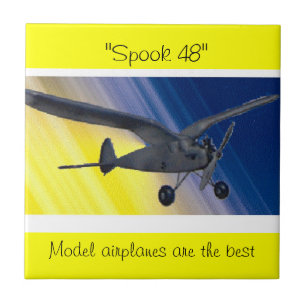 Tile - Model Aeroplane - Spook 48