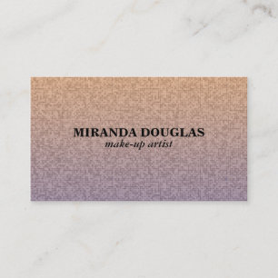 Tile Pattern Business Card