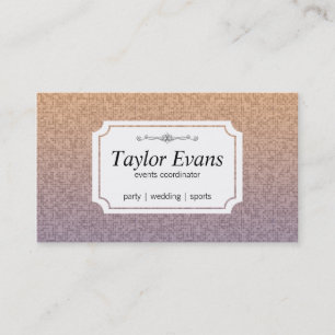 Tile Pattern Business Card