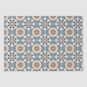 Tile Pattern Tissue Paper