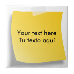 Tile post-it