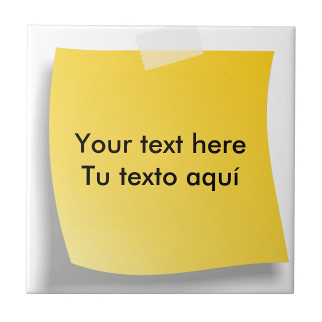Tile post-it (Front)