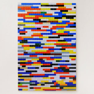 Tile Primary Colour Building Blocks Jigsaw Puzzle