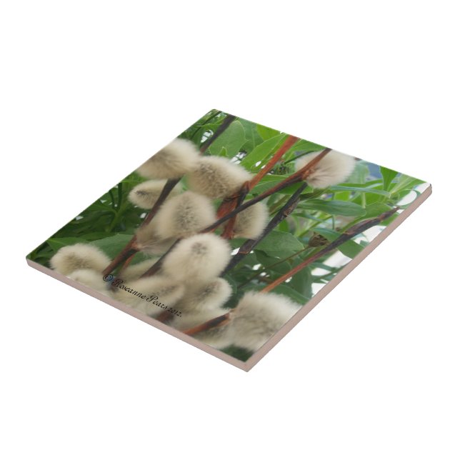 Tile (PussyWillowsInLeaves) RFPMDesigns ©️2012 (Side)