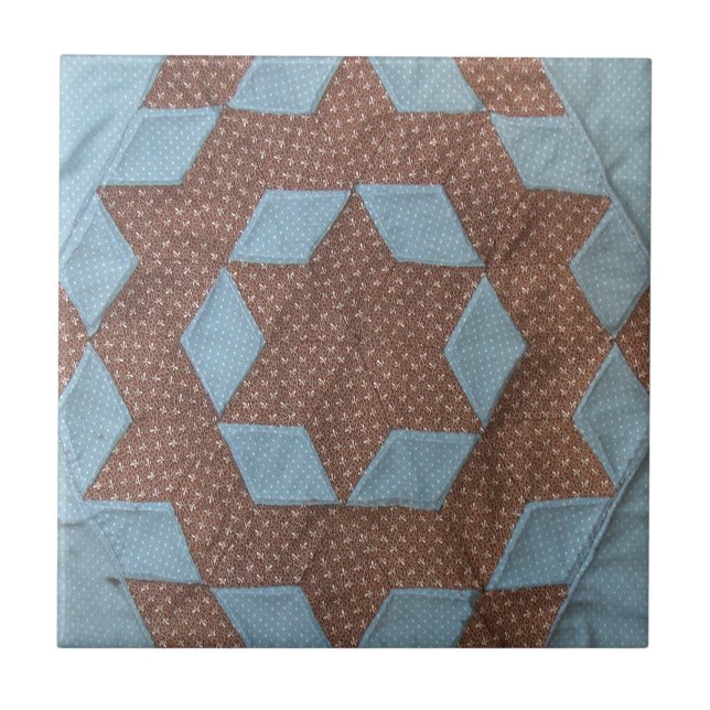 Tile - Quilt pattern - Castle (Front)