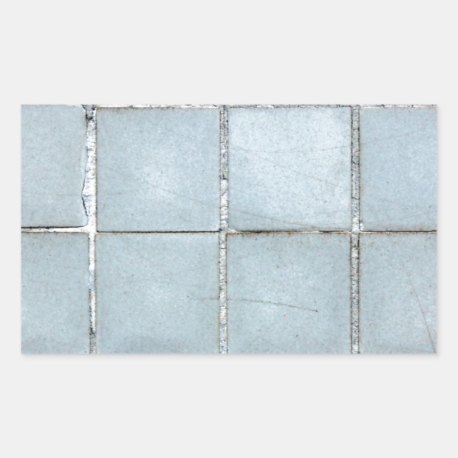 tile rectangular sticker (Front)