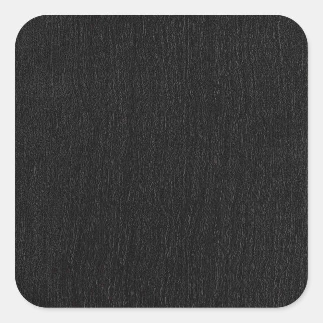 tile-sticker-black-grooves square sticker (Front)