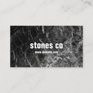 Tile Stone Granite Marble Construction Flooring Business Card