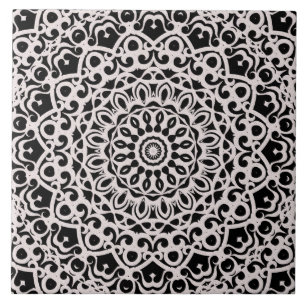 Tile Tribal Mandala G385
