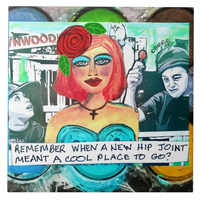 TILE- Trivet (Front)