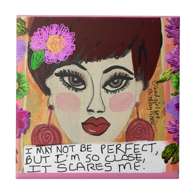 TILE- Trivet (Front)