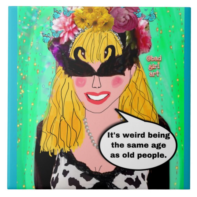 TILE- Trivet (Front)