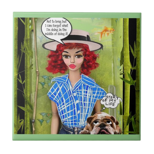 TILE- Trivet (Front)