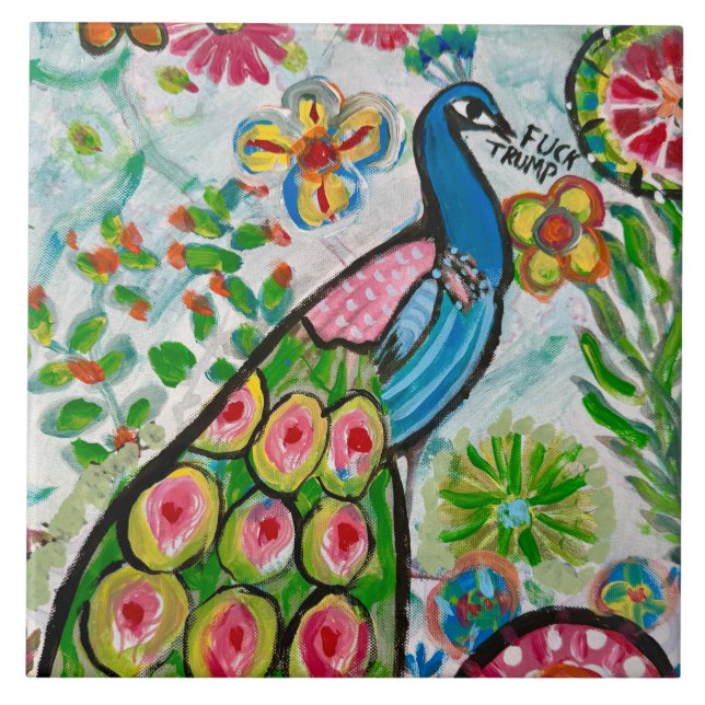 TILE- Trivet (Front)