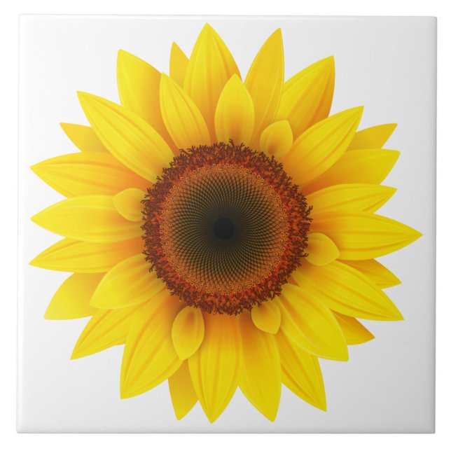 Tile Trivet-Sunflower (Front)