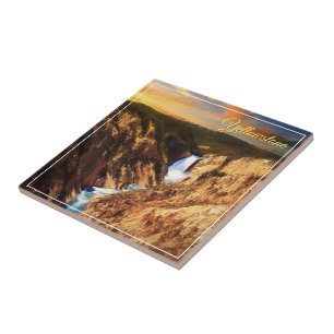 Tile Trivet-Yellowstone Falls