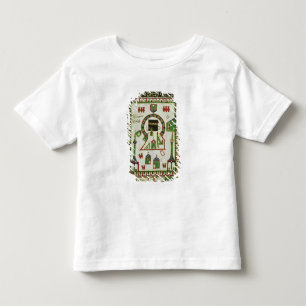 Tile with a representation of Mecca Toddler T-Shirt