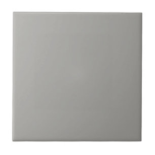 Tile with Pastel Grey Background