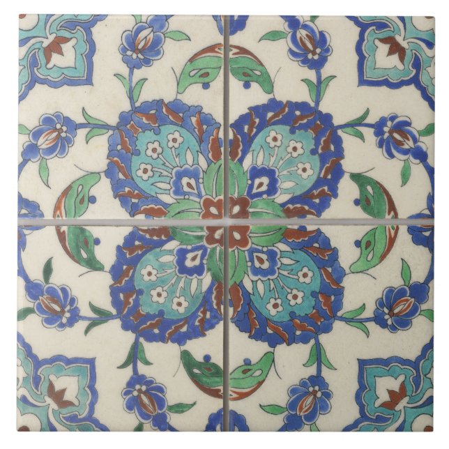 tile with vintage design (Front)