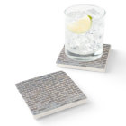 Tiled Brick Wall Urban Texture Pattern