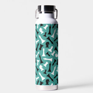 Tiled Chess Pieces Thor Copper Vacuum Insulated Water Bottle