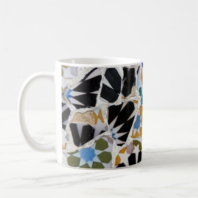 Tiled coffee cup (Left)