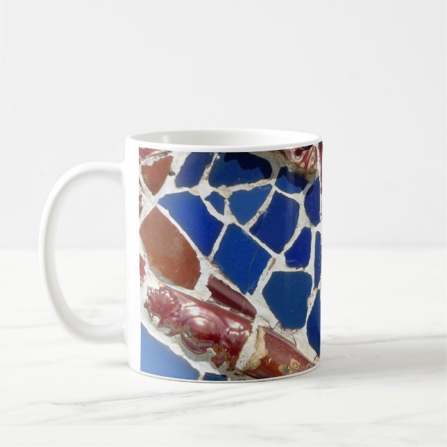 Tiled coffee cup (Left)