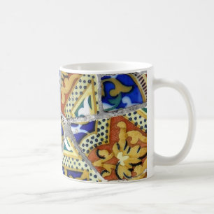 Tiled coffee cup